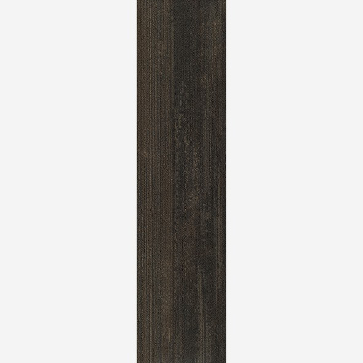 Mocha Black Full Tile Ingrained Commercial Carpet Plank Neutral .28 Inch x 25 cm x 1 Meter Per Plank