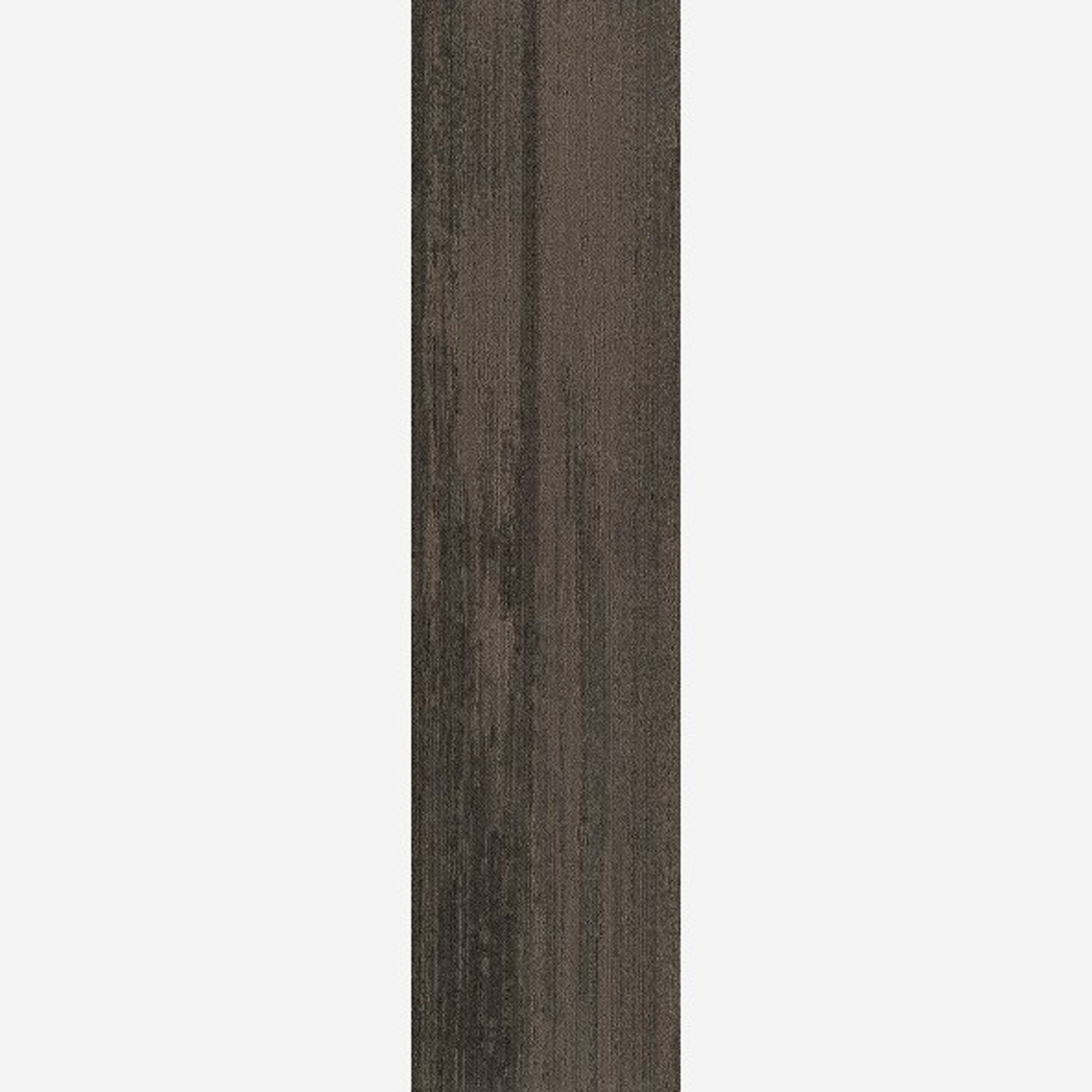 Mocha Dark Full Tile Ingrained Commercial Carpet Plank Neutral .28 Inch x 25 cm x 1 Meter Per Plank