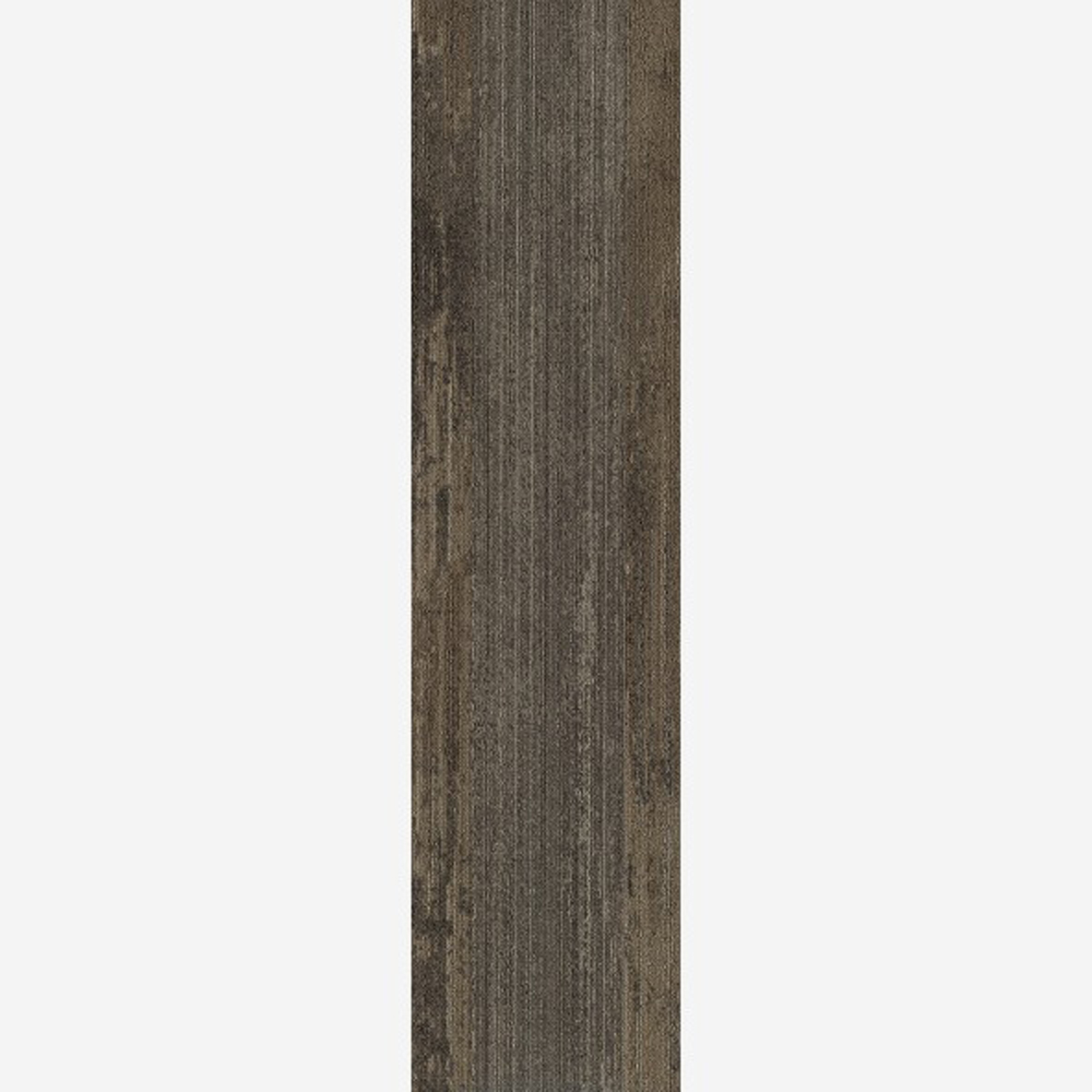 Mocha Medium Full Tile Ingrained Commercial Carpet Plank Neutral .28 Inch x 25 cm x 1 Meter Per Plank