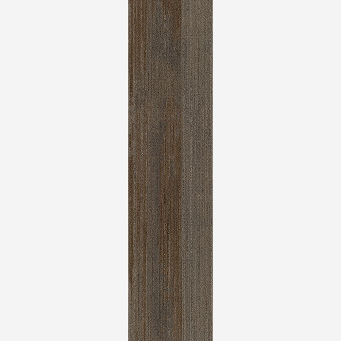 Ingrained Commercial Carpet Plank Neutral .28 Inch x 25 cm x 1 Meter Per Plank Nutmeg Dark Full Tile