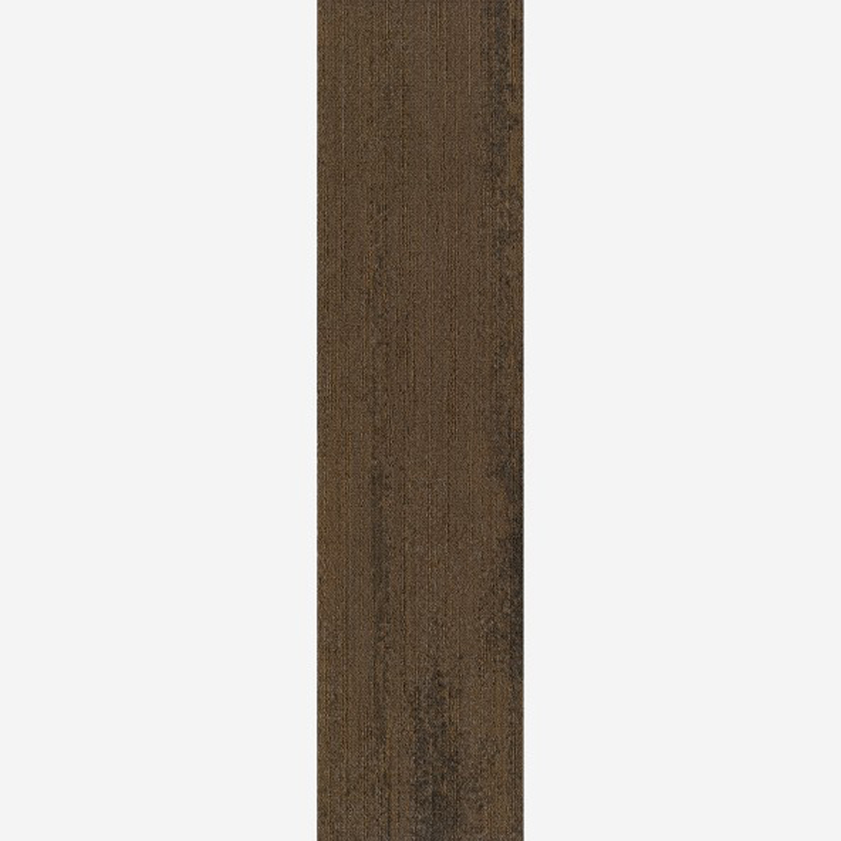 Ingrained Commercial Carpet Plank Neutral .28 Inch x 25 cm x 1 Meter Per Plank Nutmeg Rust Full Tile