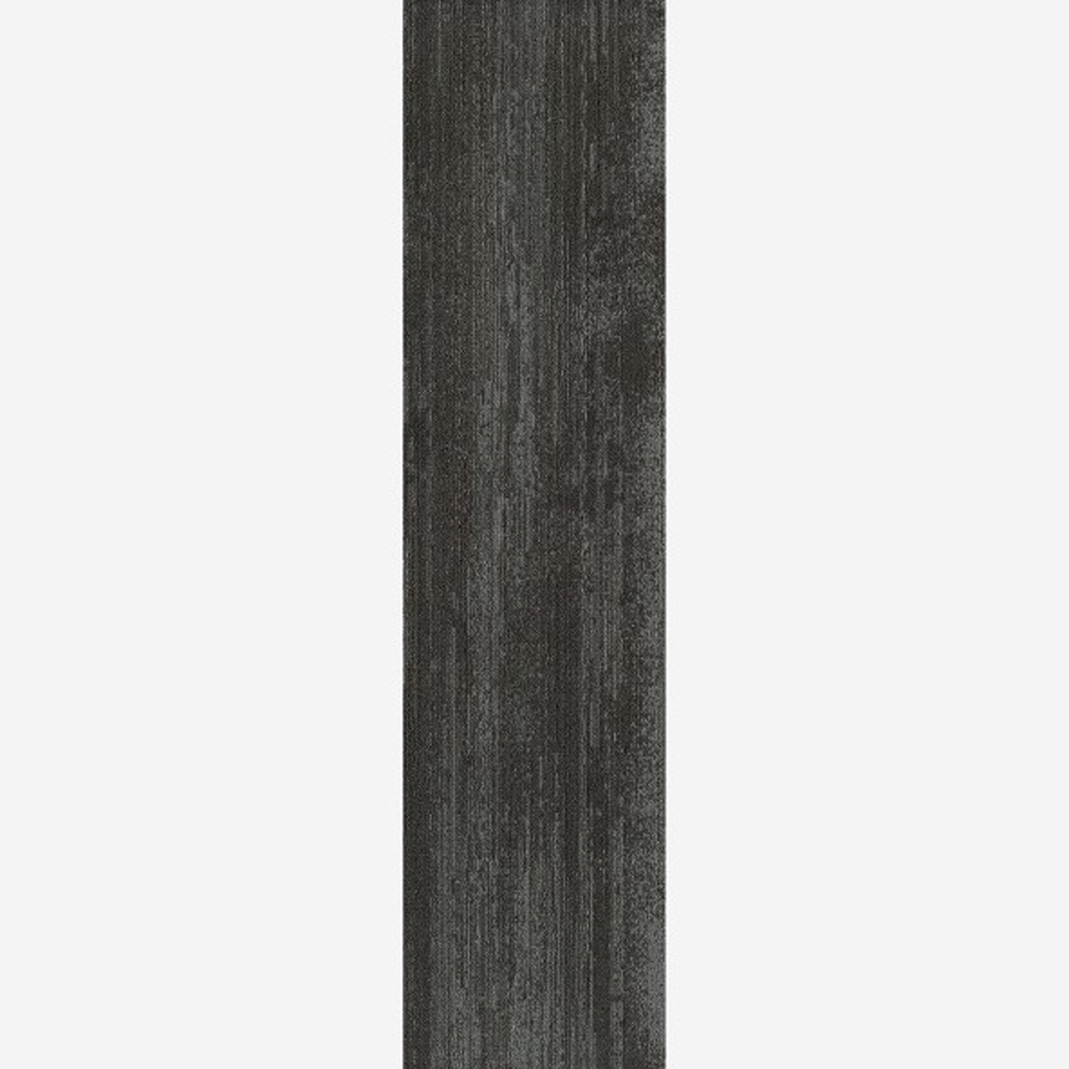 Ingrained Commercial Carpet Plank Neutral .28 Inch x 25 cm x 1 Meter Per Plank Pewter Ebony Full Tile