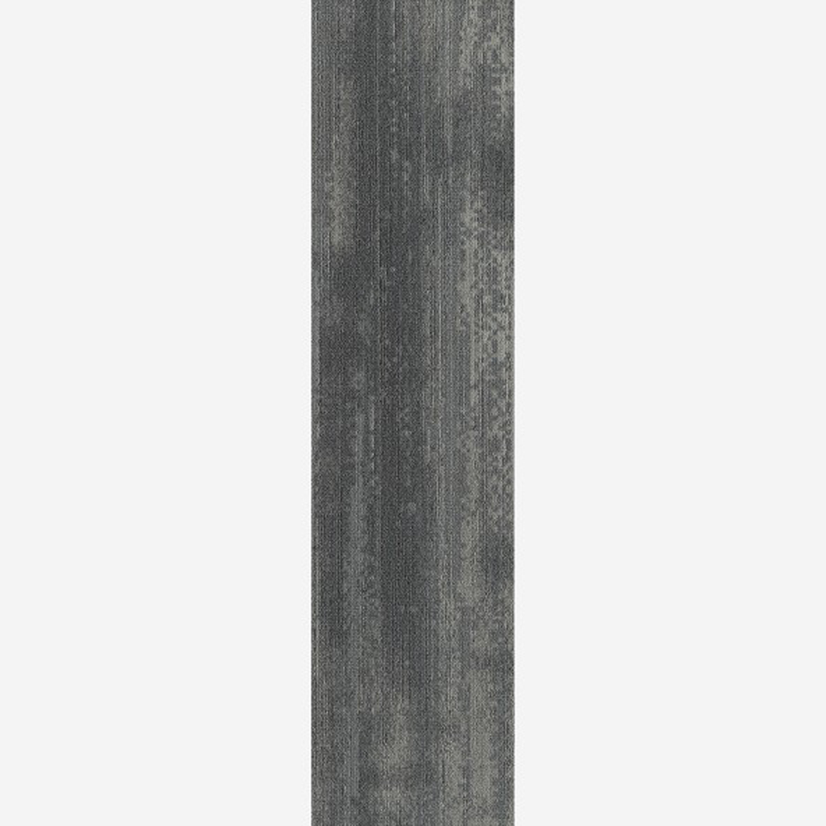 Ingrained Commercial Carpet Plank Neutral .28 Inch x 25 cm x 1 Meter Per Plank Pewter Medium Full Tile