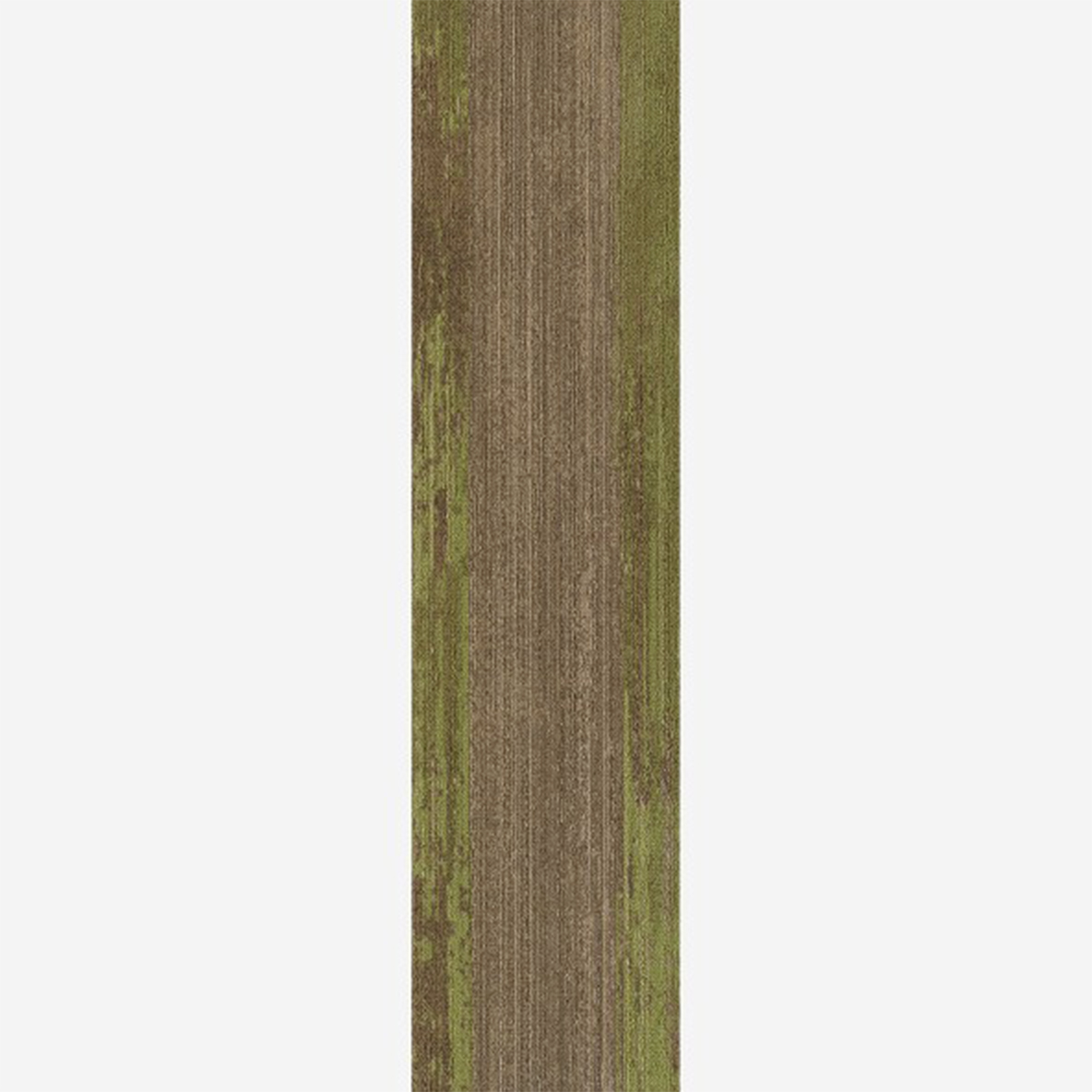 Ingrained Commercial Carpet Plank Colors .28 Inch x 25 cm x 1 Meter Per Plank Beech Grass full