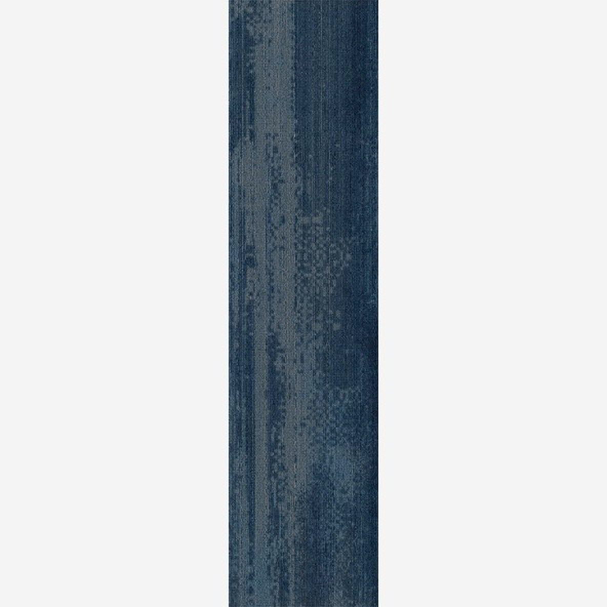 Ingrained Commercial Carpet Plank Colors .28 Inch x 25 cm x 1 Meter Per Plank Cerulean Dark Full