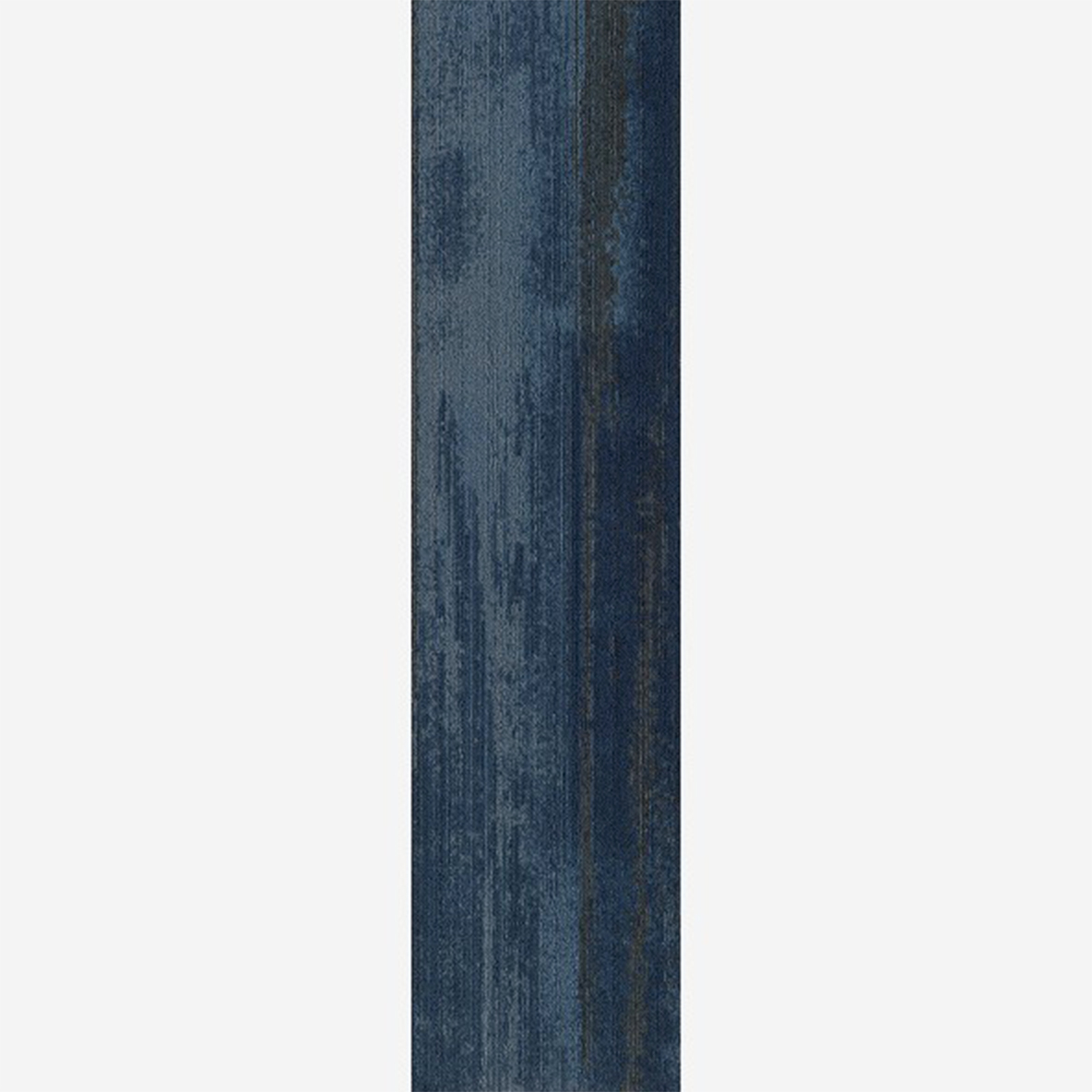 Ingrained Commercial Carpet Plank Colors .28 Inch x 25 cm x 1 Meter Per Plank Cerulean Navy Full