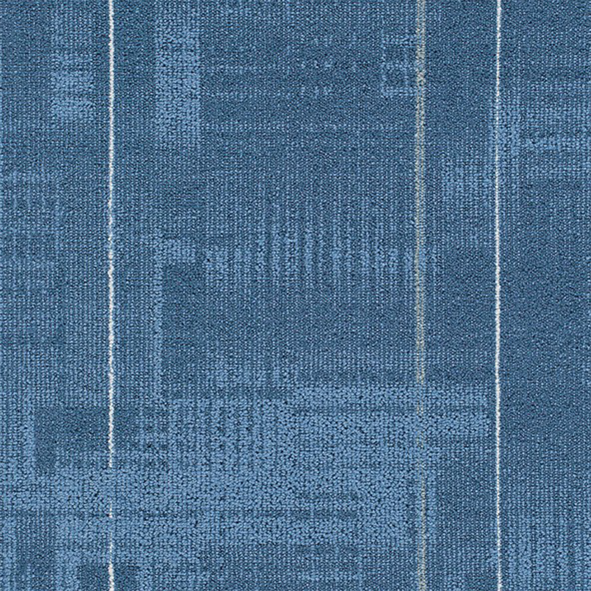 Make Sense Commercial Carpet Tiles .31 Inch x 50x50 cm per Tile Ultramarine color close up