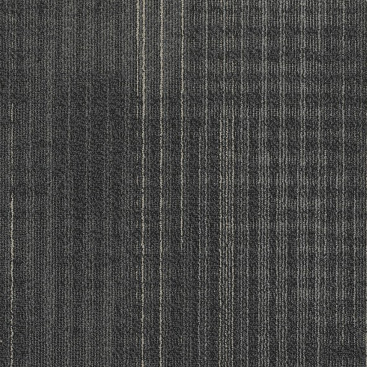 Carbon color close up Nexus Commercial Carpet Tile .42 Inch x 50x50 cm per Tile