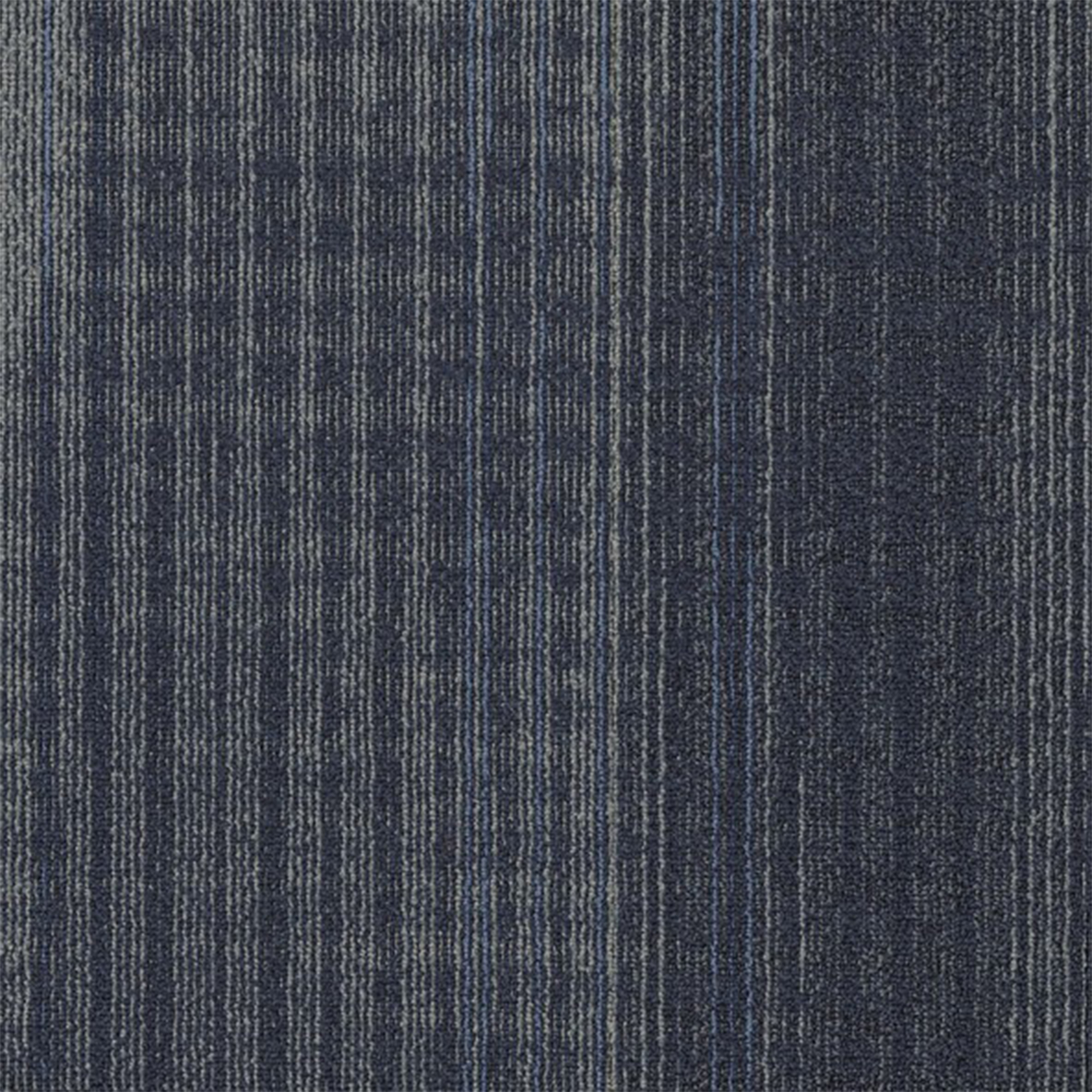 Sapphire color close up Nexus Commercial Carpet Tile .42 Inch x 50x50 cm per Tile