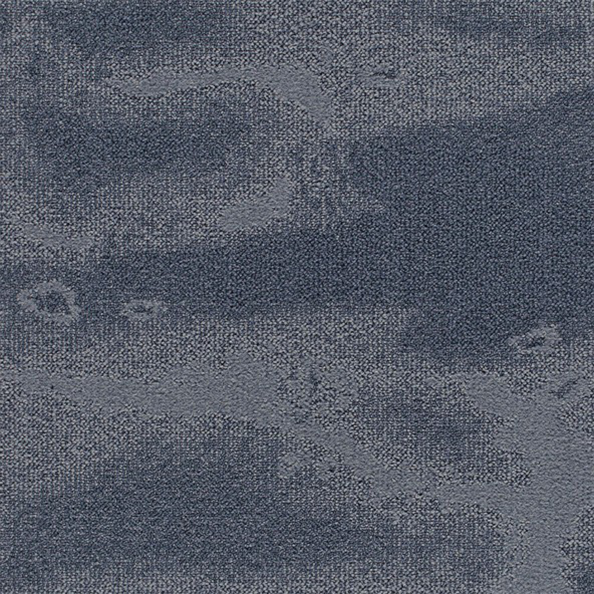 Oil and Water Commercial Carpet Tiles .32 Inch x 50x50 cm per Tile Blueprint color close up
