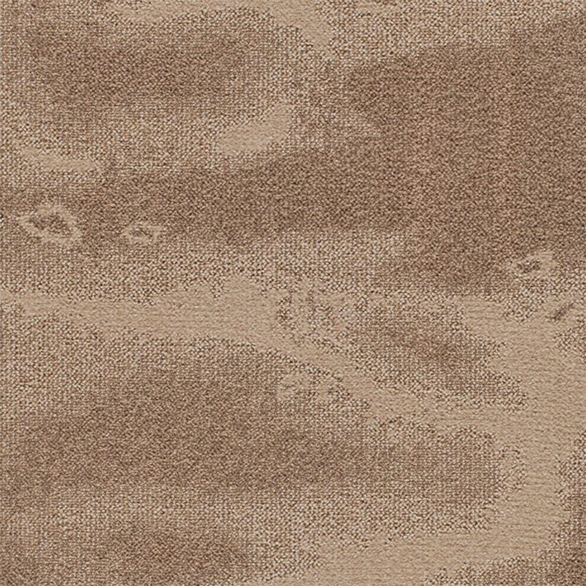 Oil and Water Commercial Carpet Tiles .32 Inch x 50x50 cm per Tile Camel color close up
