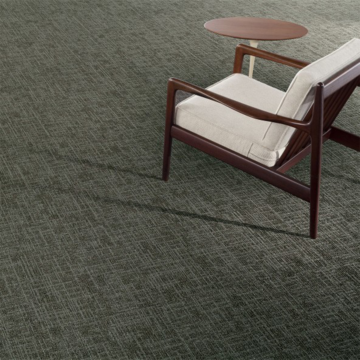 Waiting Room in Fossil Outer Banks Commercial Carpet Tile .32 Inch x 50x50 cm per Tile