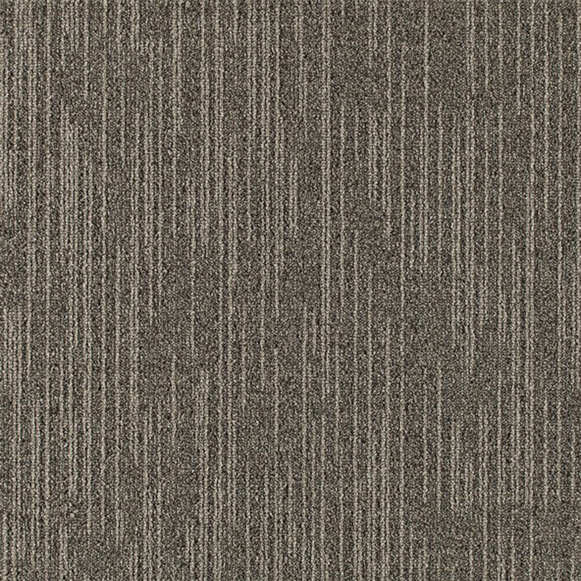 Overdirve Commercial Carpet Tile .30 Inch x 50x50 cm per Tile Fossil color close up