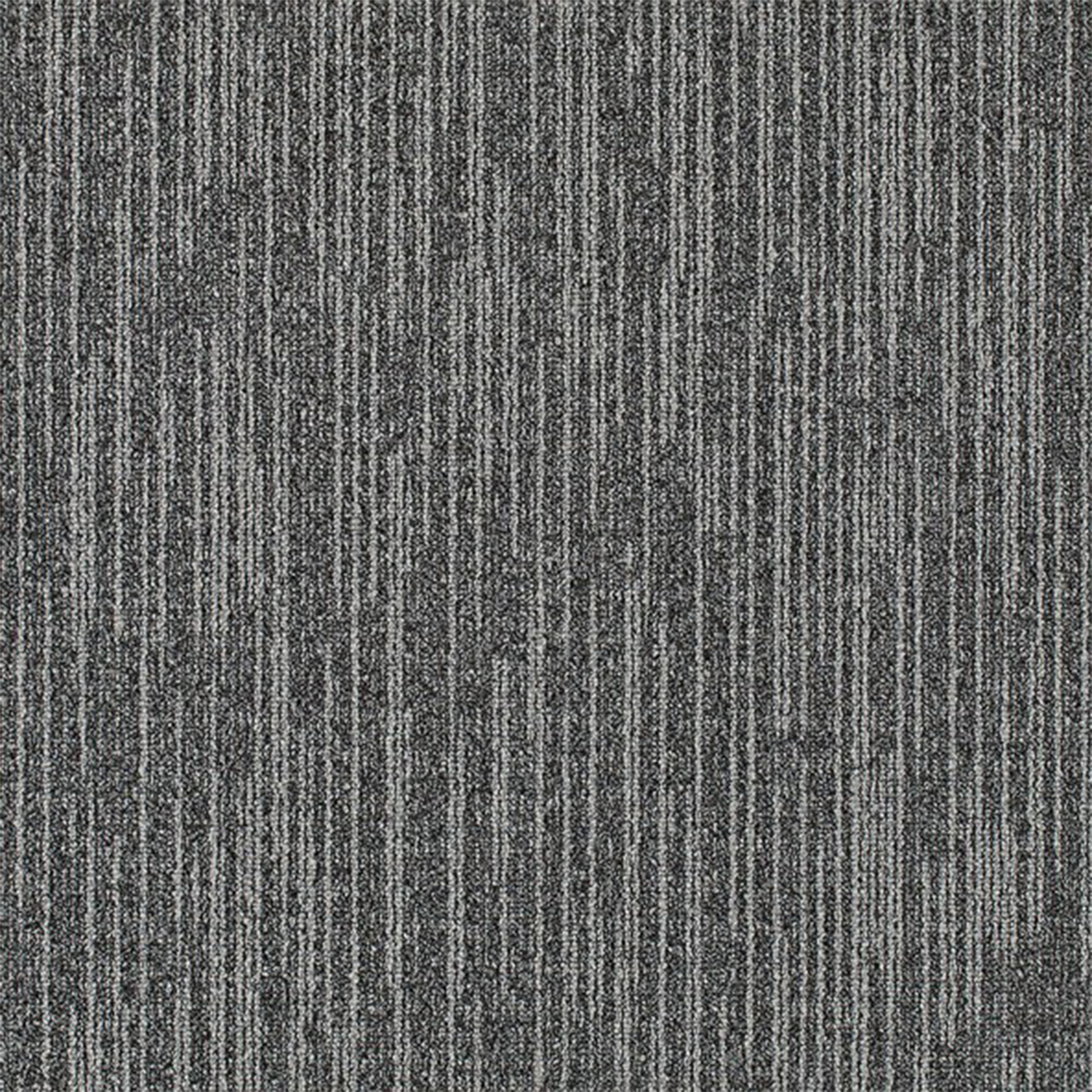Overdirve Commercial Carpet Tile .30 Inch x 50x50 cm per Tile Leaden color close up