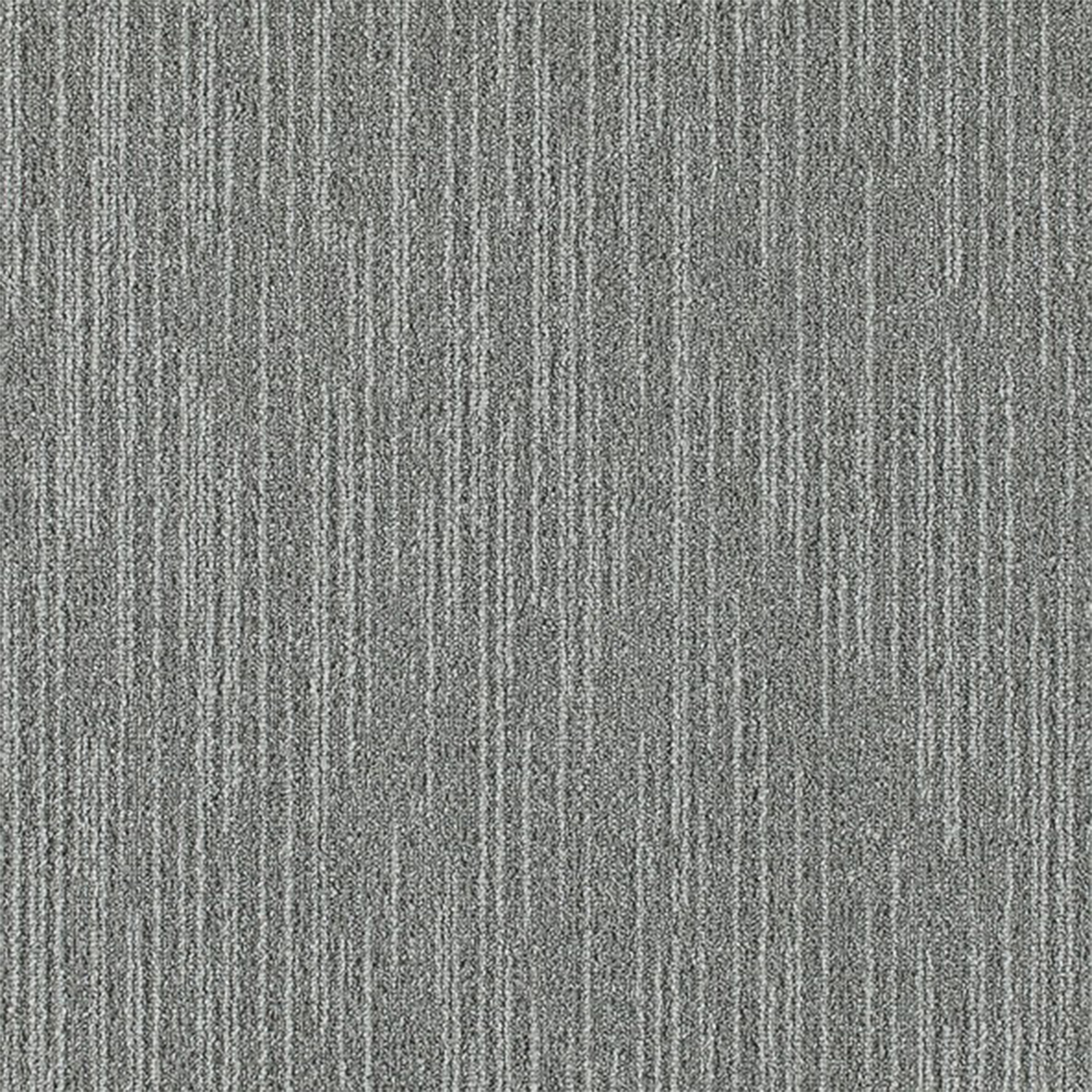 Overdirve Commercial Carpet Tile .30 Inch x 50x50 cm per Tile Silverstone color close up