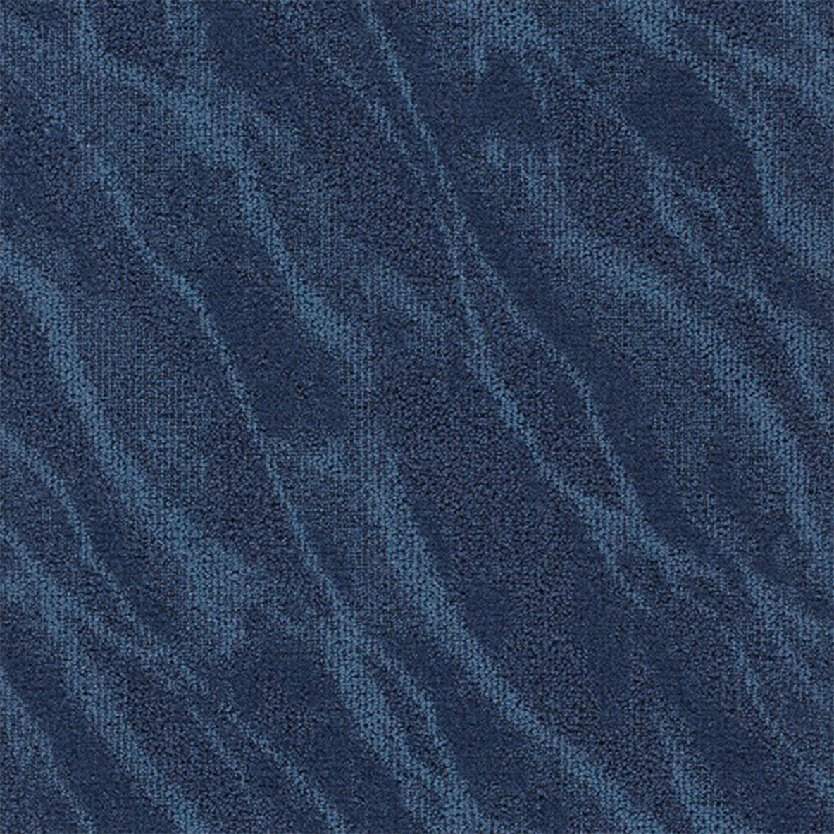 Riverine Commercial Carpet Tile .31 Inch x 50x50 cm per Tile Baltic Blue color close up