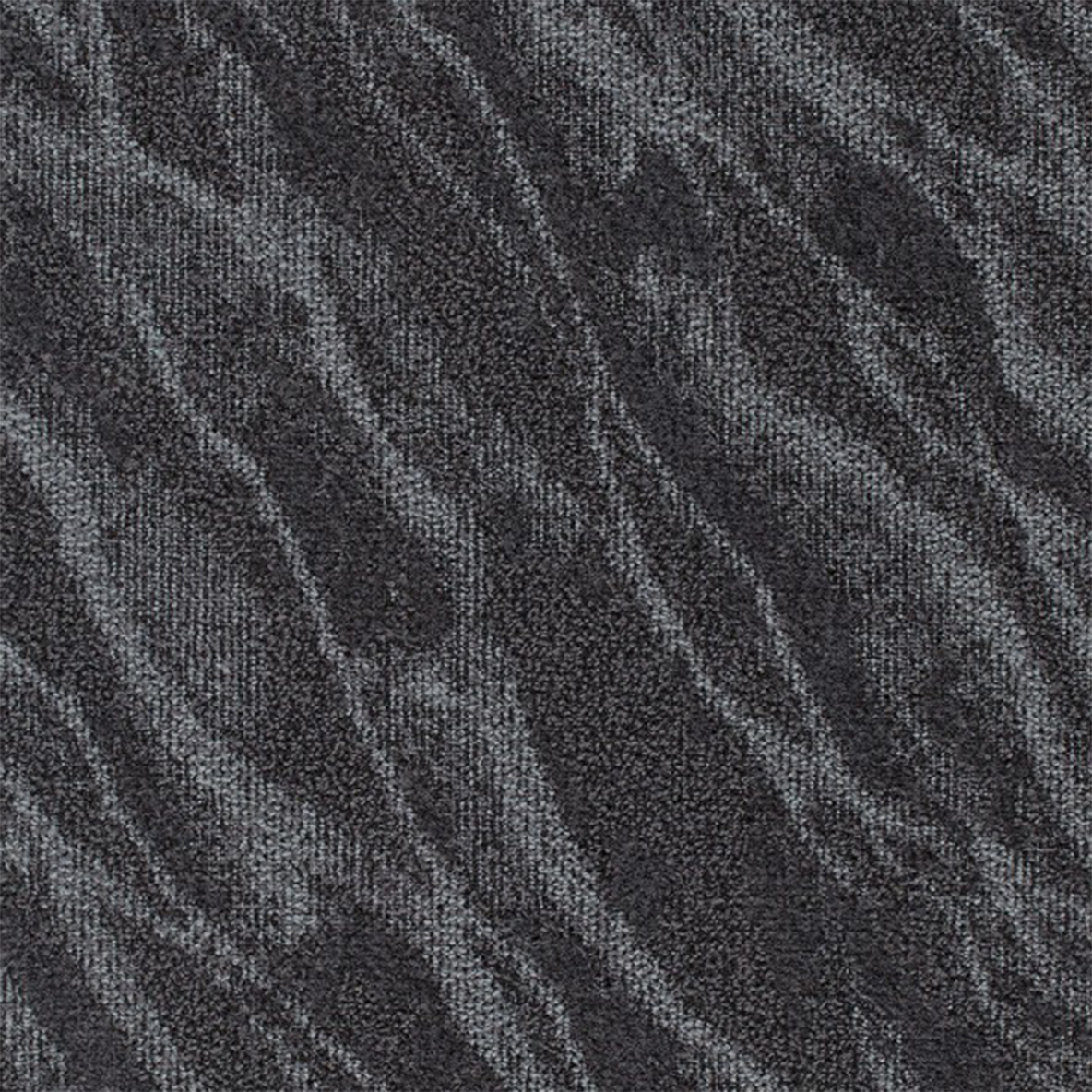 Riverine Commercial Carpet Tile .31 Inch x 50x50 cm per Tile Volcanic color close up
