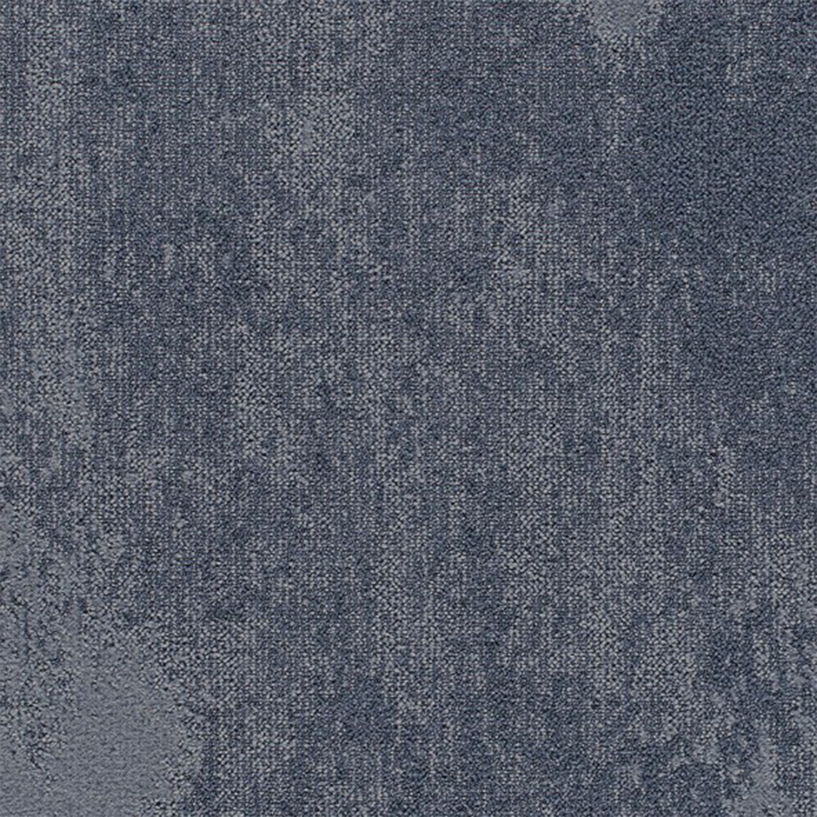 Static Commercial Carpet Tile .33 Inch x 50x50 cm per Tile Blueprint color close up