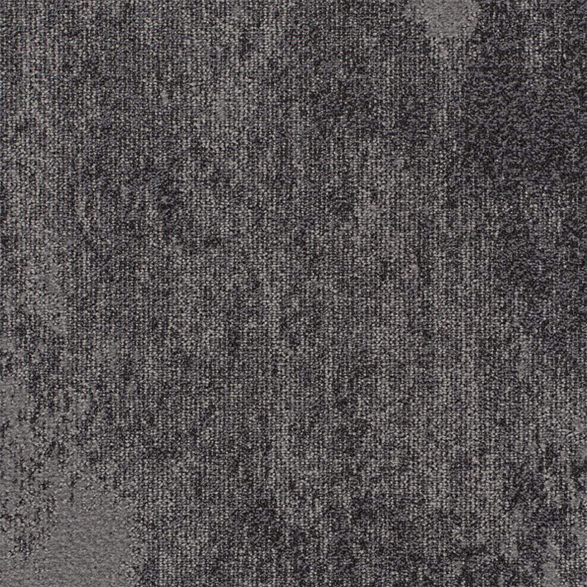 Static Commercial Carpet Tile .33 Inch x 50x50 cm per Tile Iron color close up