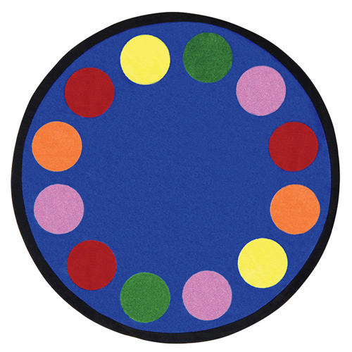 Lots Of Dots 7 feet 7 inches round