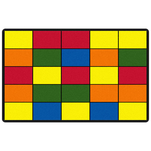 The Grid Kids Rug 11 x 8 feet