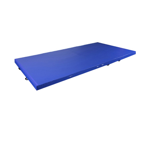 Gymnastics Competition Landing Mats Blue 6 x 12 ft x 12 cm Bi-Fold