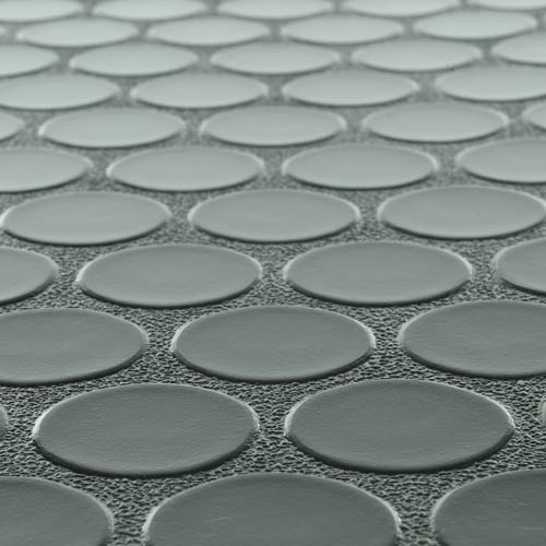 raised coin pattern vinyl sheet flooring roll