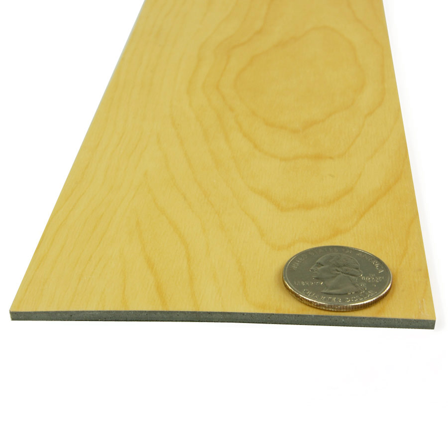 Luxury Vinyl Tile - Fine Wood Grain size.
