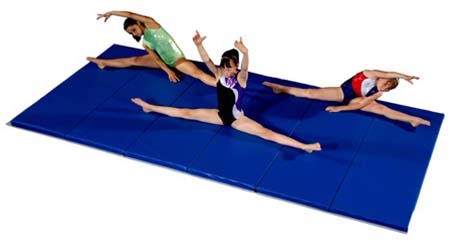 gym mats, gymnastics mats, folding mats