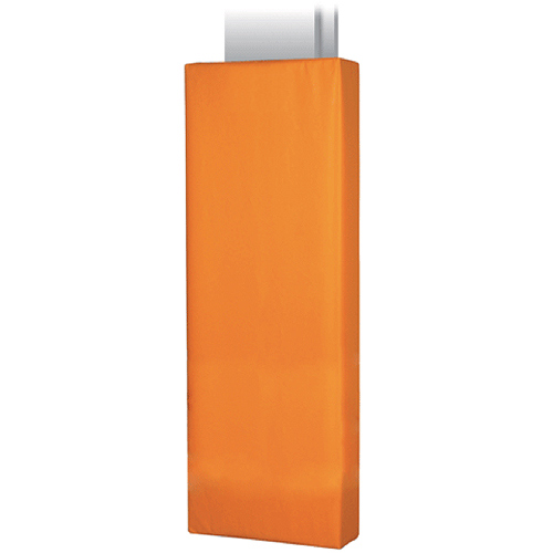 Channel-Style I-Beam 6 ft tall orange pad.