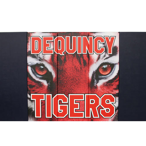 Gym Wall Pads All Sizes dequincy tigers.