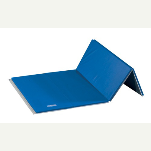 Blue Folding Gym Mat 6x12 foot Tumbling 