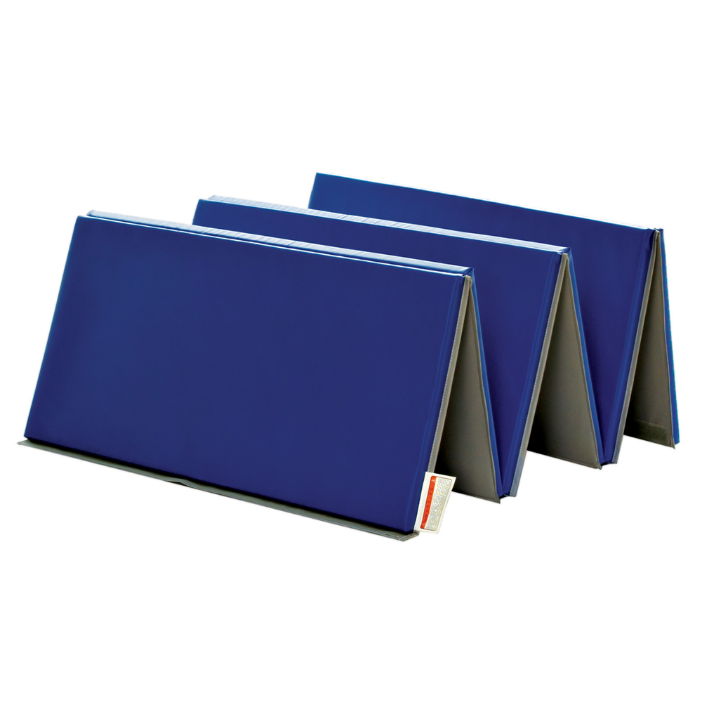 Reduce Impact Folding Gymnastics Mats 4x6 ft x 1.5 inch V4 