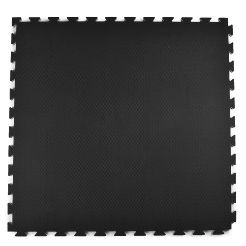 TKD mats Martial Arts Mats 20 mm black full tile.