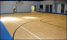 Woodflex Gym Floor