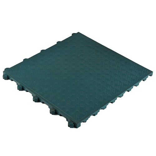 Comfort Matta Solid Full Tile in Airforce Blue