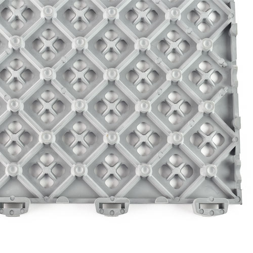 Ergo Matta Perforated Outdoor Tile bottom.