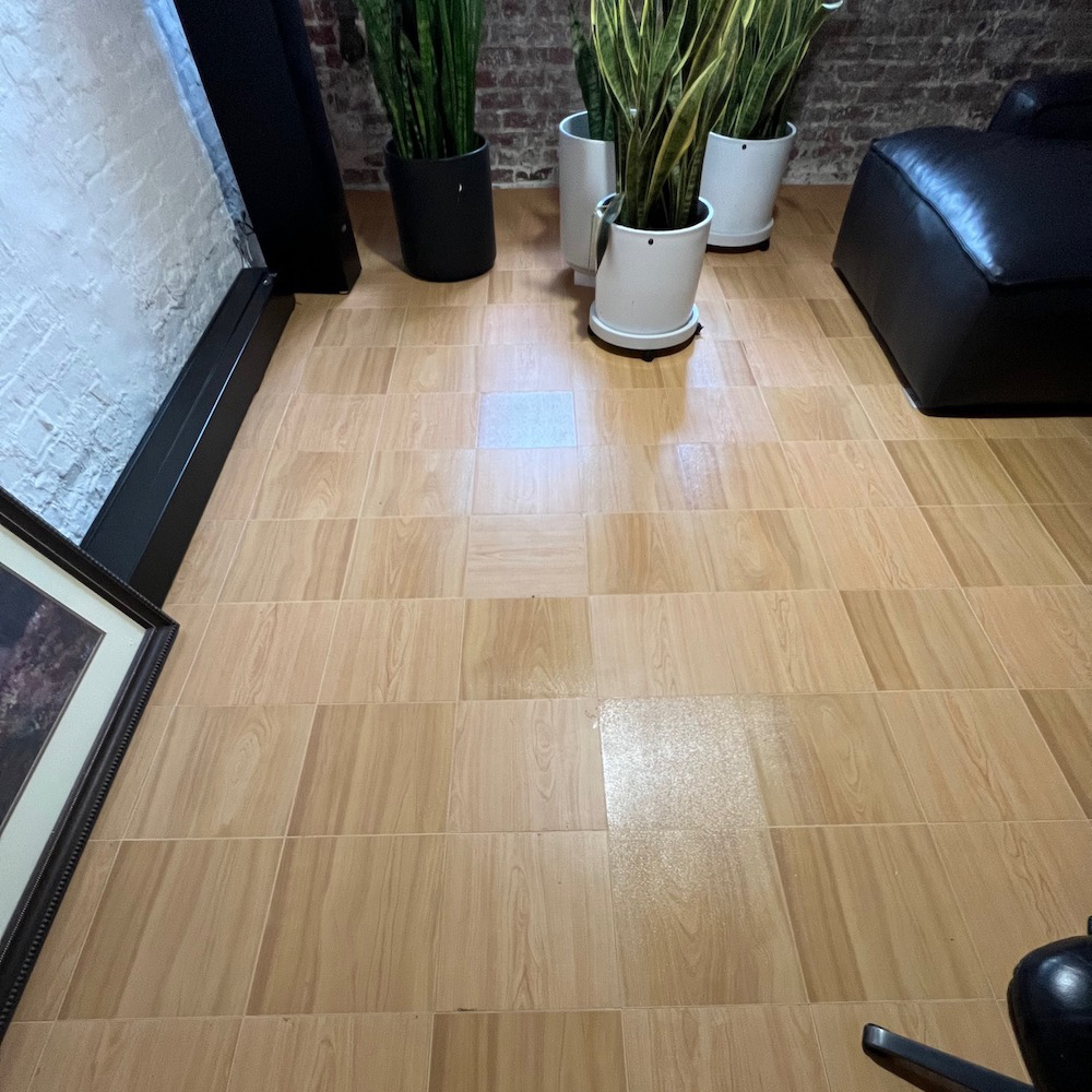 plastic floor tiles for home