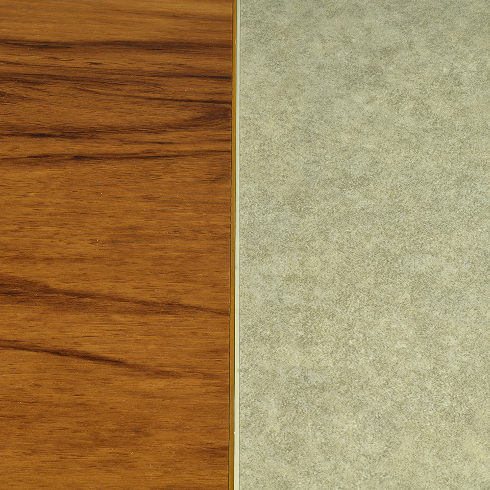 HomeMax Raised Floor Tile 5/8 Inch x 1x1 Ft. gray sandstone and pecan interlocked