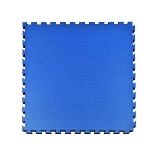 blue full tile Grappling MMA Mats 1-5/8 Inch
