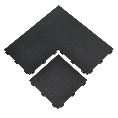 Interlocking PVC Floor Tiles
