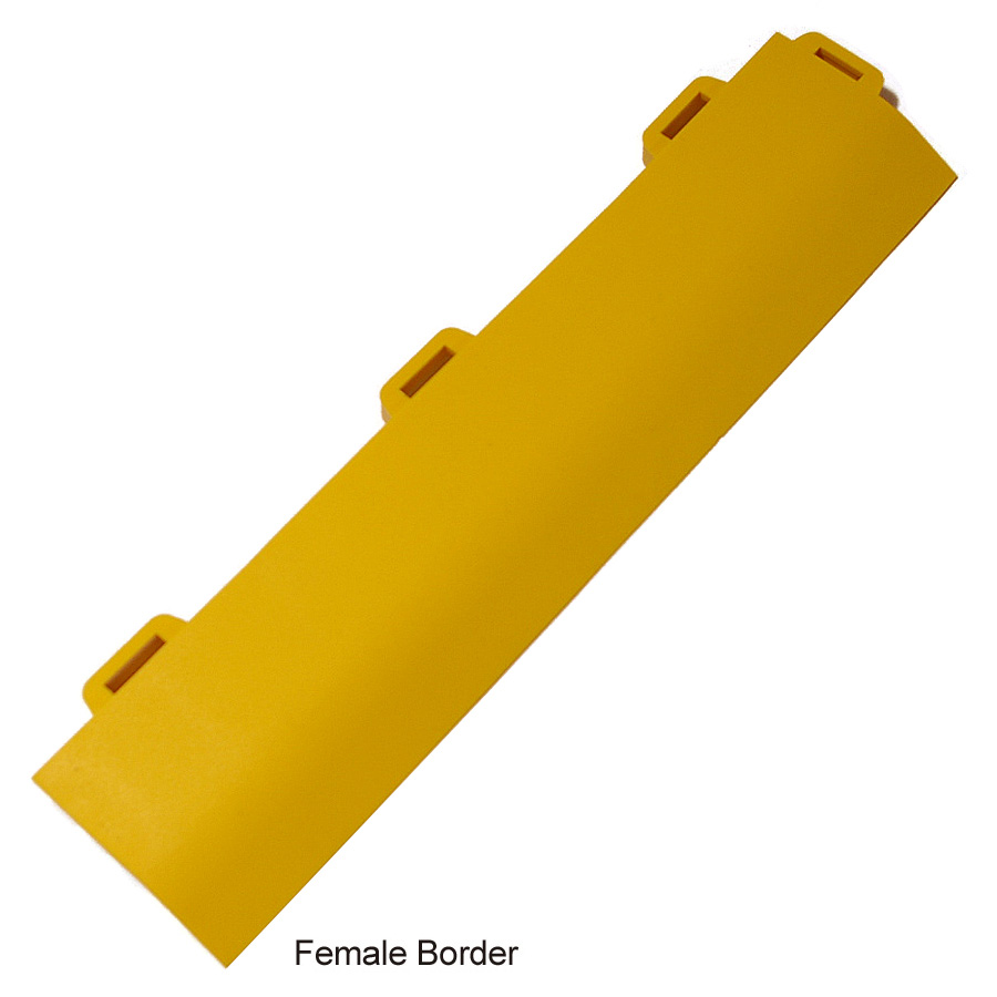 StayLock Border Yellow female yellow border.