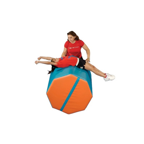 Tumbling Octagon Shapes Gymnastic Mats showing shape
