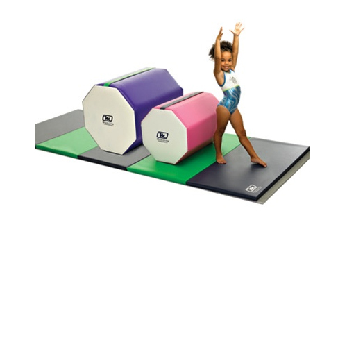 Octagon Shapes Gymnastic Mats in use
