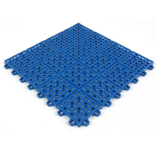 Perforated Plastic Outdoor Patio Floor Tiles
