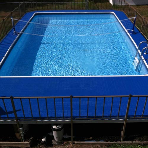 Patio Outdoor Tile showing pool.