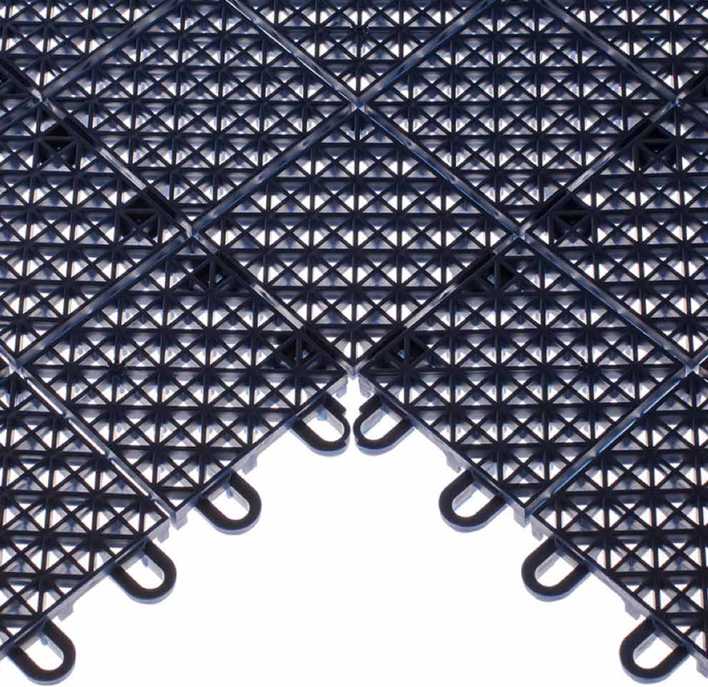 Outdoor Court Tile XT3 interlock.