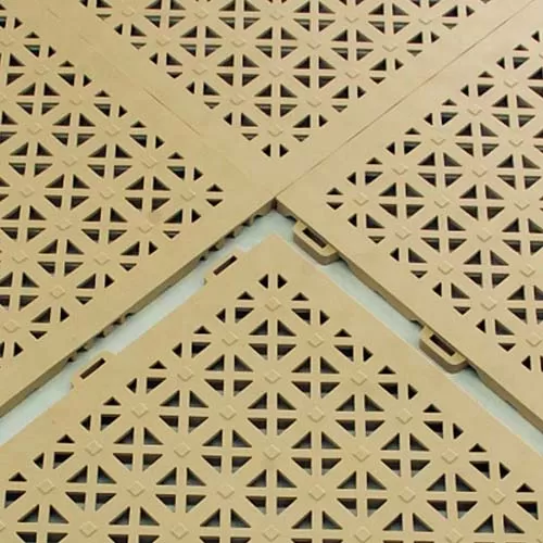 pvc drainage tiles can be used for basement flooring