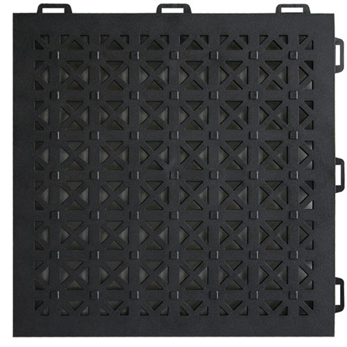 black affordable outdoor roof deck tiles