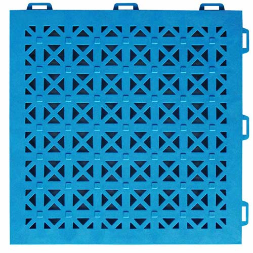 Perforated StayLock PVC Deck Floor Tiles
